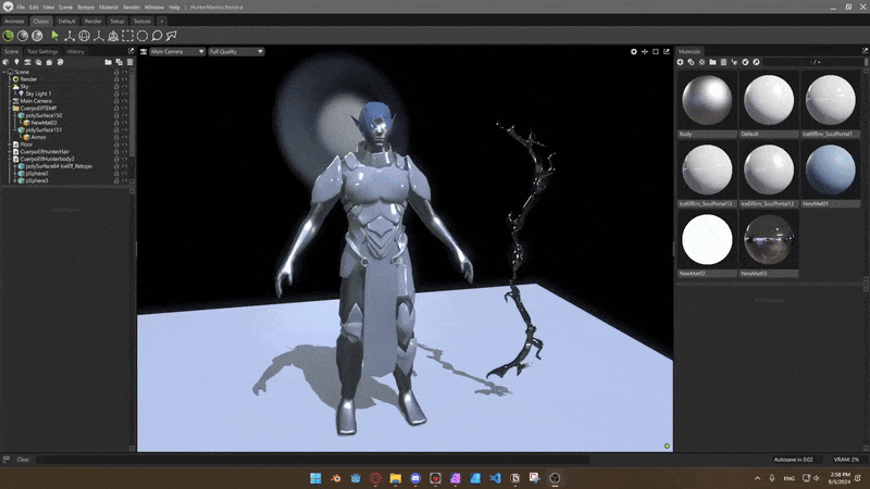 Space Genesis Model